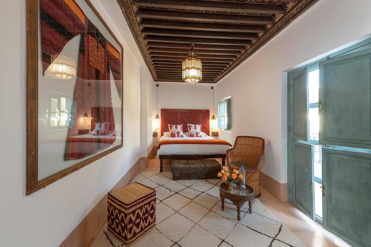 Riad Le J مراكش المظهر الخارجي الصورة